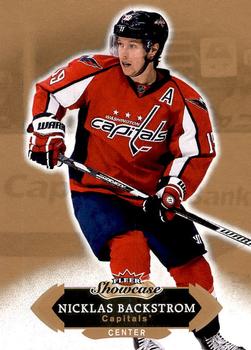 2016-17 Fleer Showcase #79 Nicklas Backstrom Front