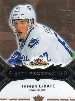 2016-17 Fleer Showcase #122 Joseph LaBate Front