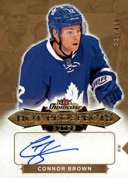 2016-17 Fleer Showcase #149 Connor Brown Front