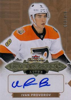 2016-17 Fleer Showcase #159 Ivan Provorov Front