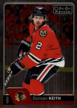 2016-17 O-Pee-Chee Platinum #119 Duncan Keith Front