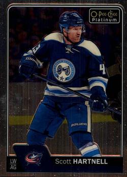 2016-17 O-Pee-Chee Platinum #124 Scott Hartnell Front