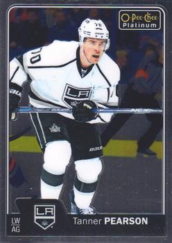 2016-17 O-Pee-Chee Platinum #141 Tanner Pearson Front