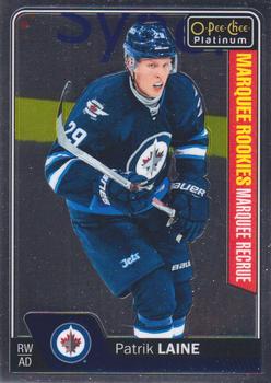 2016-17 O-Pee-Chee Platinum #176 Patrik Laine Front