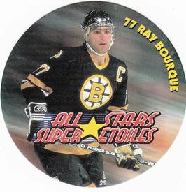 1994-95 Kraft - All Stars Discs #NNO Ray Bourque Front