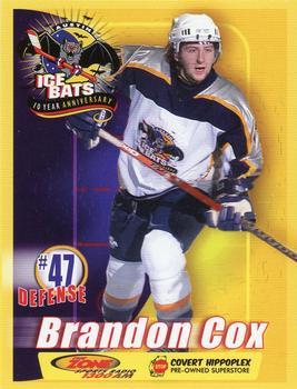 2005-06 Austin Ice Bats (CHL) #4 Brandon Cox Front