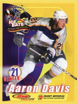 2005-06 Austin Ice Bats (CHL) #5 Aaron Davis Front