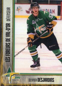 2015-16 Val-d'Or Foreurs (QMJHL) #5 Olivier Desjardins Front