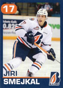 2015-16 Kamloops Blazers (WHL) #21 Jiri Smejkal Front