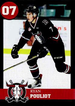 2015-16 Red Deer Rebels (WHL) #NNO Ryan Pouliot Front