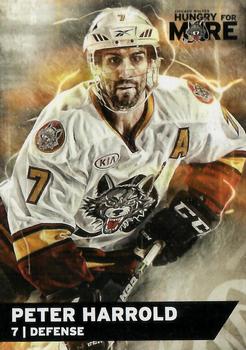 2015-16 Vienna Beef Chicago Wolves (AHL) #NNO Peter Harrold Front