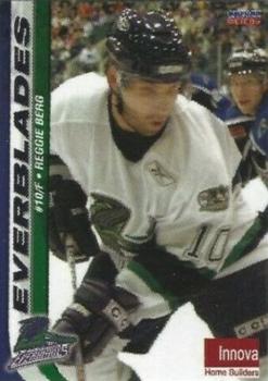 2004-05 Choice Florida Everblades (ECHL) #6 Reggie Berg Front