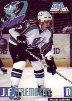 2000-01 Ginman Tire Muskegon Fury (UHL) #5 J.F. Tremblay Front