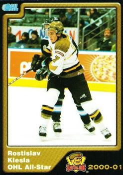 2000-01 Brampton Battalion (OHL) #NNO Rostislav Klesla Front