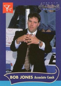 2000-01 President's Choice Toronto St. Michael's Majors (OHL) #NNO Bob Jones Front