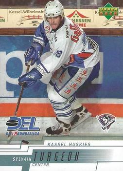 2000-01 Upper Deck DEL (German) #127 Sylvain Turgeon Front