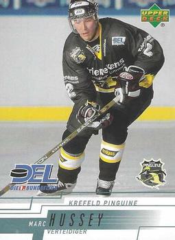 2000-01 Upper Deck DEL (German) #143 Marc Hussey Front