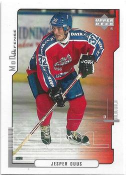 2000-01 Upper Deck Swedish Elite #156 Jesper Duus Front