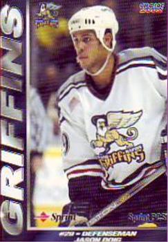 2001-02 Choice Grand Rapids Griffins (AHL) #20 Jason Doig Front
