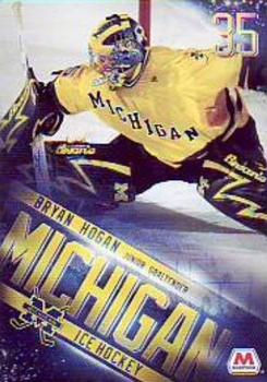 2009-10 Michigan Wolverines (NCAA) #1 Bryan Hogan Front