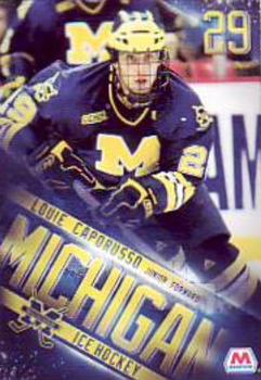 2009-10 Michigan Wolverines (NCAA) #5 Louie Caporusso Front