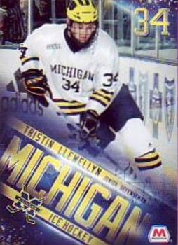 2009-10 Michigan Wolverines (NCAA) #8 Tristin Llewellyn Front