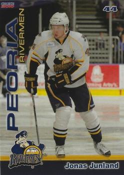 2009-10 Choice Peoria Rivermen (AHL) #NNO Jonas Junland Front