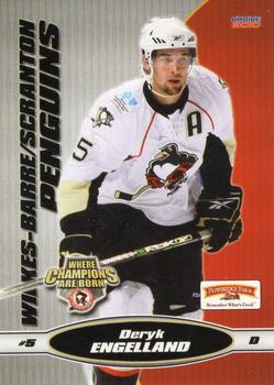 2009-10 Choice Wilkes Barre/Scranton Penguins (AHL) #12 Deryk Engelland Front