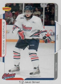 2009-10 Extreme Oshawa Generals (OHL) #9 Jakub Strnad Front