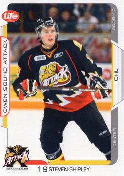 2009-10 Extreme Owen Sound Attack (OHL) #15 Steven Shipley Front