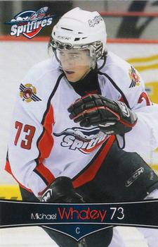 2009-10 Windsor Spitfires (OHL) #NNO Michael Whaley Front