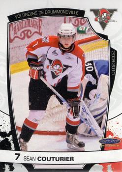 2009-10 Extreme Drummondville Voltigeurs (QMJHL) #3 Sean Couturier Front