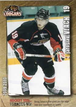 2009-10 Tobacco Prevention Prince George Cougars (WHL) #NNO Jaroslav Vlach Front