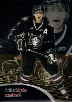 2009-10 Red Deer Rebels (WHL) #2 Cullen Morin Front