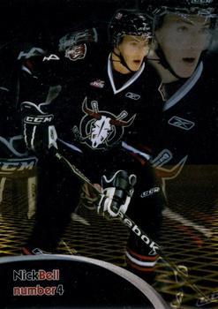 2009-10 Red Deer Rebels (WHL) #4 Nicholas Bell Front