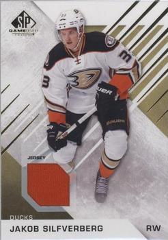 2016-17 SP Game Used - Gold Material #17 Jakob Silfverberg Front