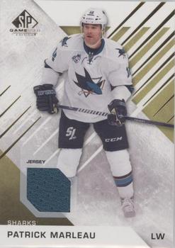 2016-17 SP Game Used - Gold Material #53 Patrick Marleau Front
