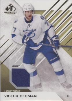 2016-17 SP Game Used - Gold Material #55 Victor Hedman Front