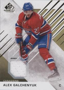 2016-17 SP Game Used - Gold Material #56 Alex Galchenyuk Front
