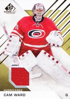 2016-17 SP Game Used - Gold Material #68 Cam Ward Front