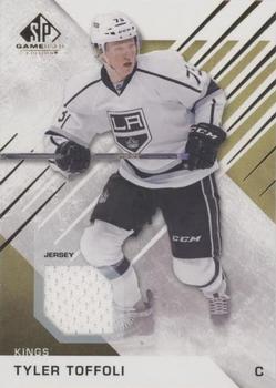 2016-17 SP Game Used - Gold Material #74 Tyler Toffoli Front