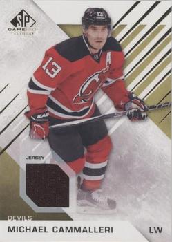 2016-17 SP Game Used - Gold Material #79 Michael Cammalleri Front