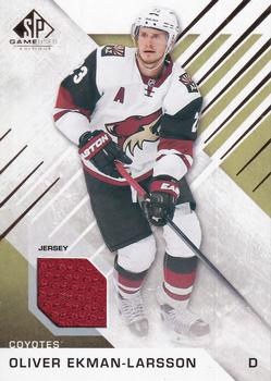 2016-17 SP Game Used - Gold Material #80 Oliver Ekman-Larsson Front