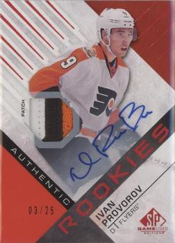 2016-17 SP Game Used - Red Autograph Material Spectrum Premium #106 Ivan Provorov Front