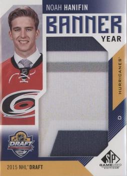 2016-17 SP Game Used - Banner Year Draft #BD15-NH Noah Hanifin Front