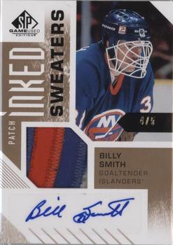 2016-17 SP Game Used - Inked Sweaters Patch #IS-BS Billy Smith Front