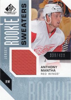 2016-17 SP Game Used - Rookie Sweaters #RS-MA Anthony Mantha Front