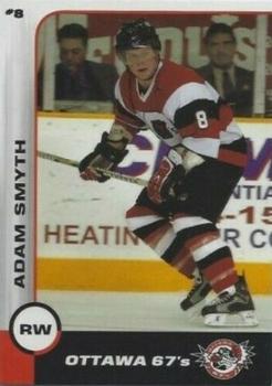 2002-03 Ottawa 67's (OHL) #NNO Adam Smyth Front