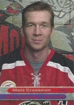 2002-03 Grandstand Odessa Jackalopes (CHL) #3 Matt Cressman Front