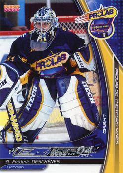 2002-03 Extreme Thetford Mines Prolab (QSPHL) #7 Frederic Deschenes Front